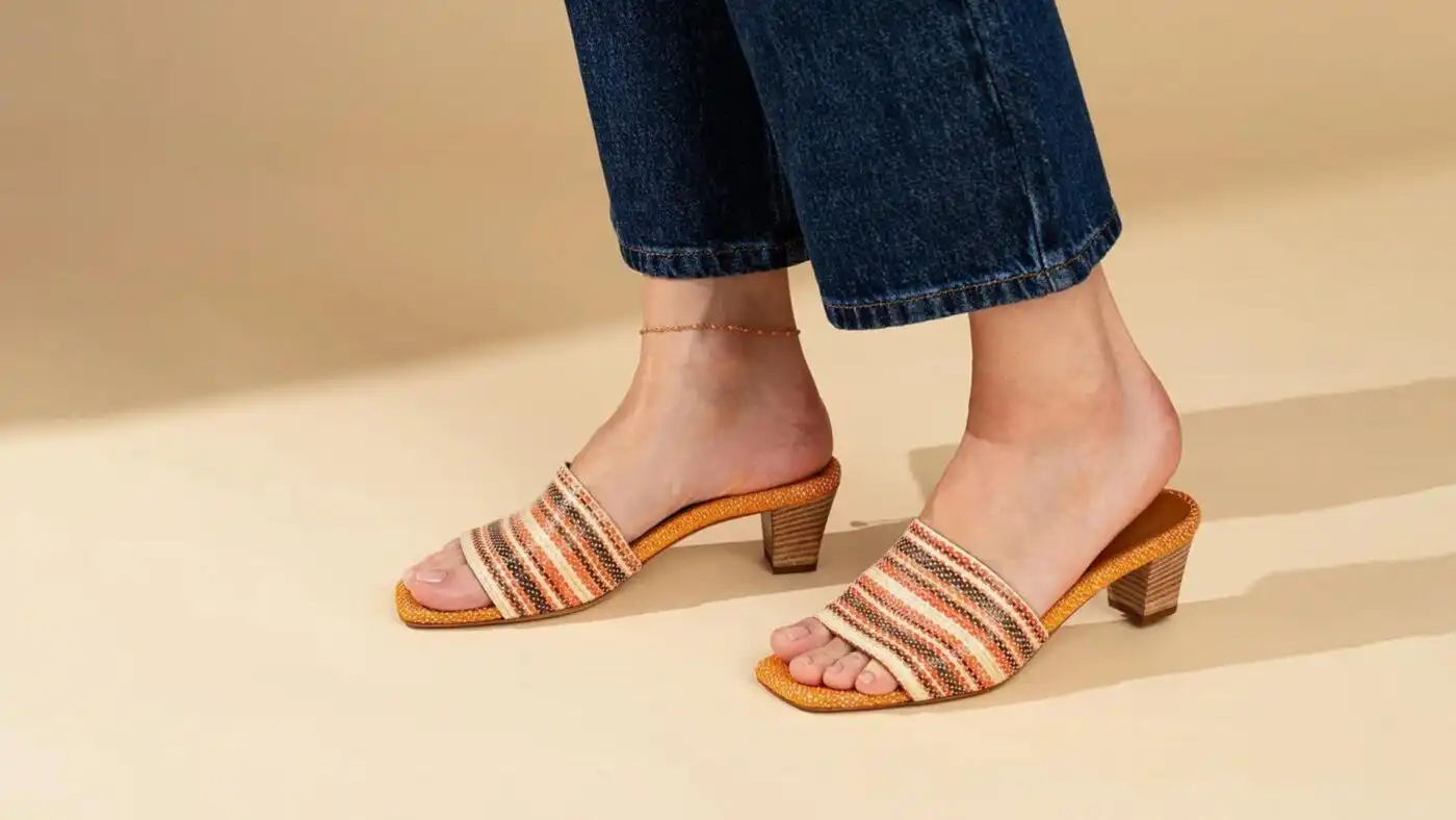 crafting italian sandals