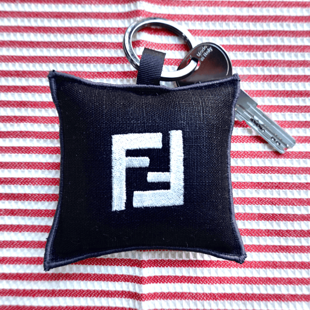 personalized keychain