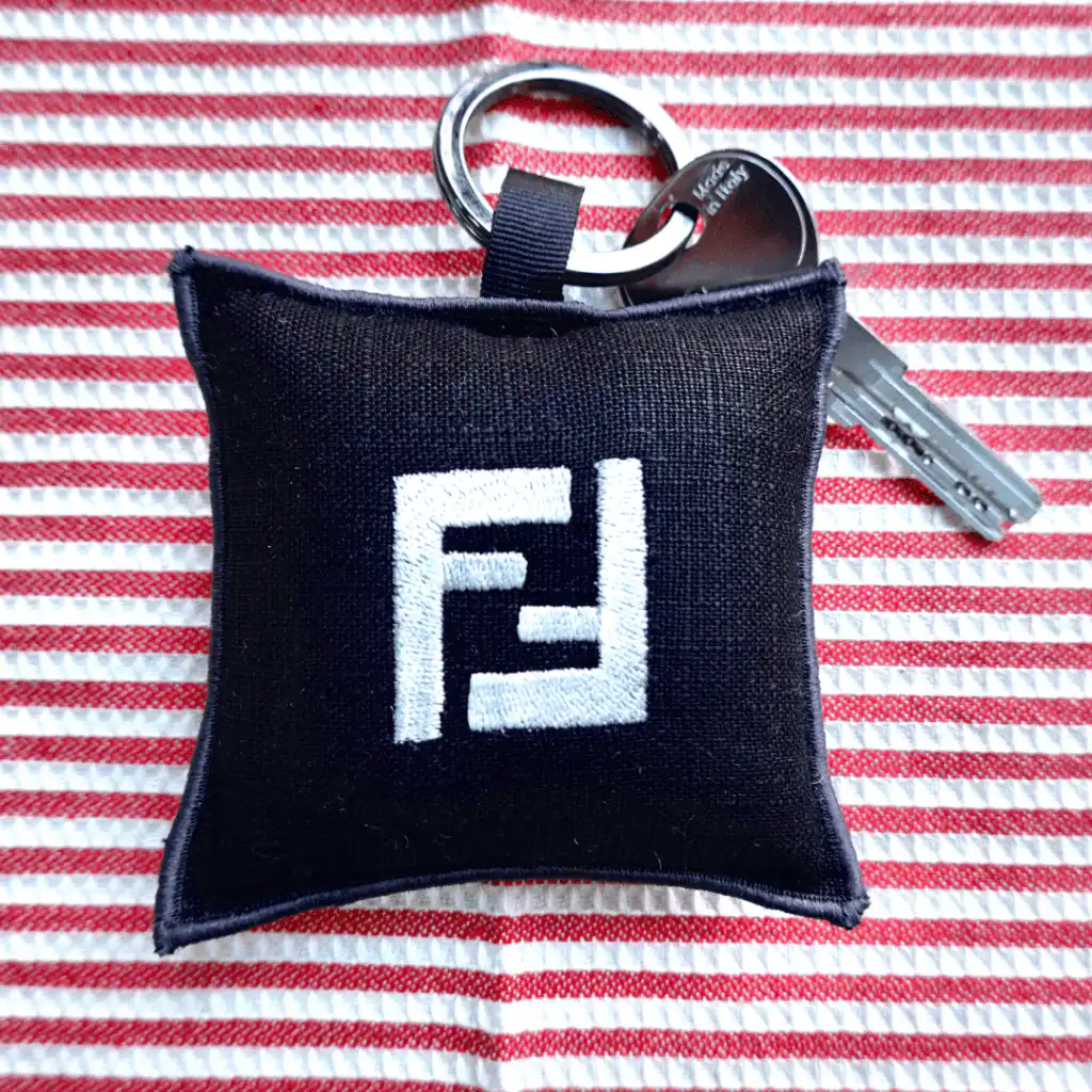 personalized keychain