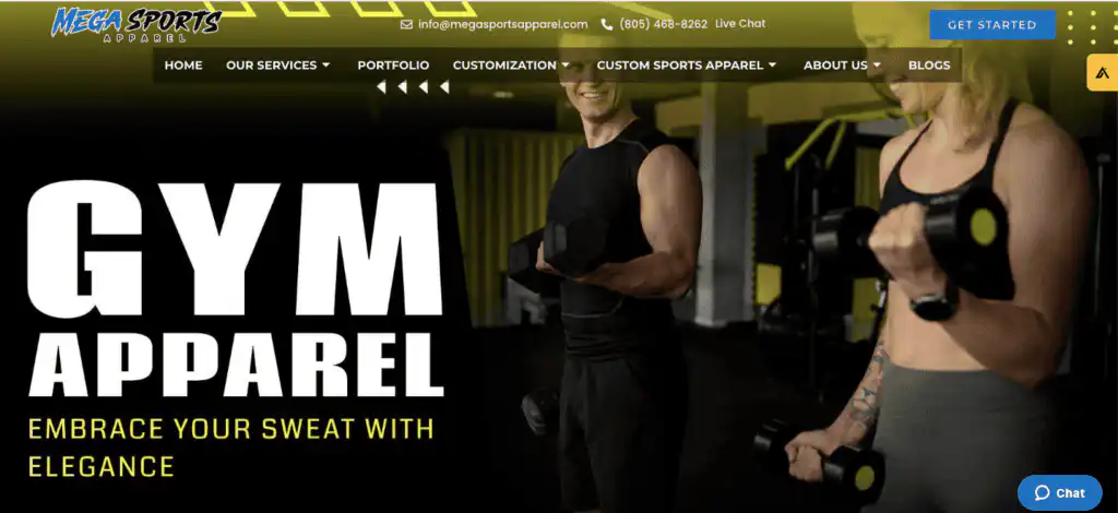 megasport apparel
