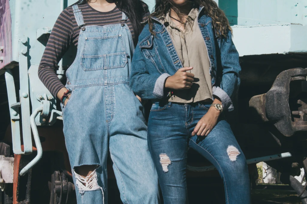 denim outfits. jacket, jean, overalls