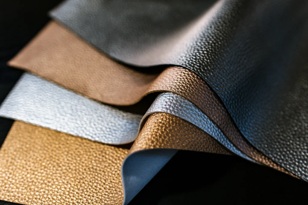 faux leather