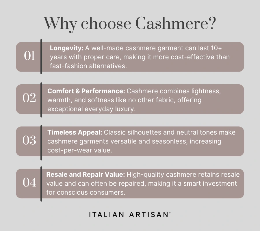 benefits of cashmere