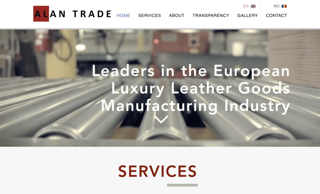 alan trade website