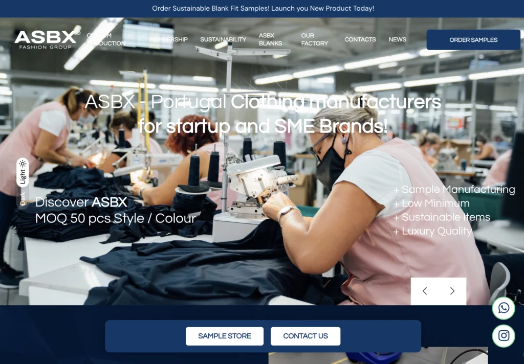 ASBX website