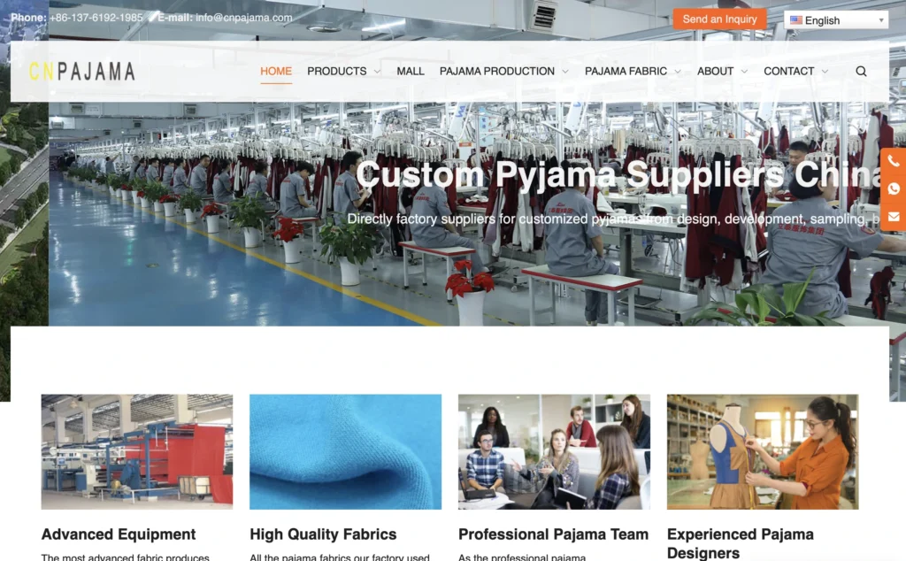 cnpajama website