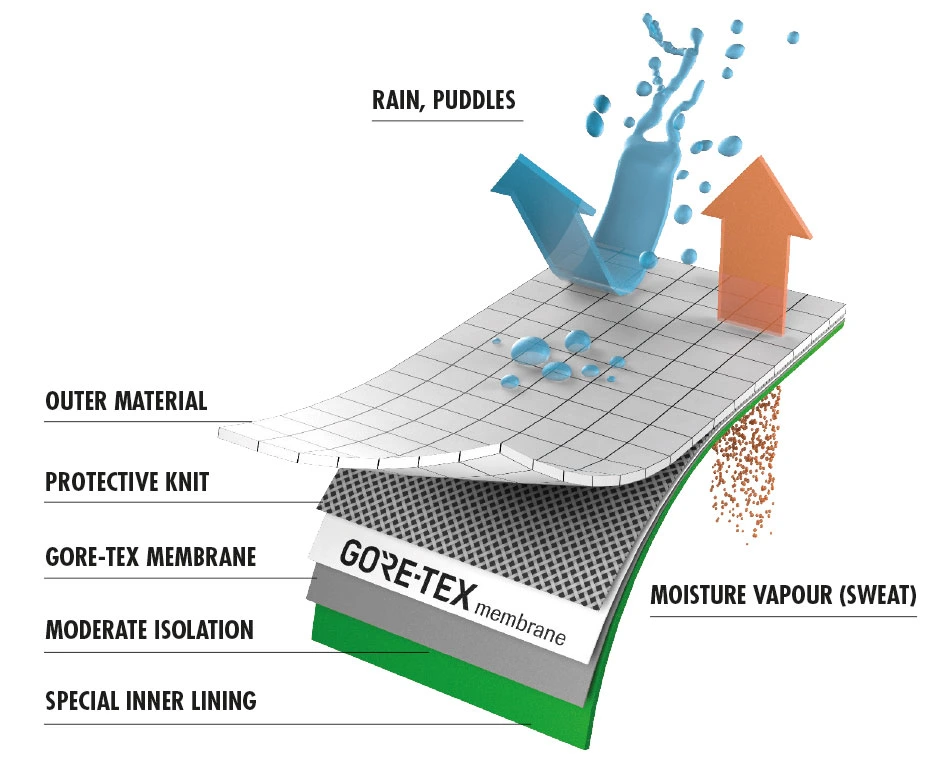 goretex membrane