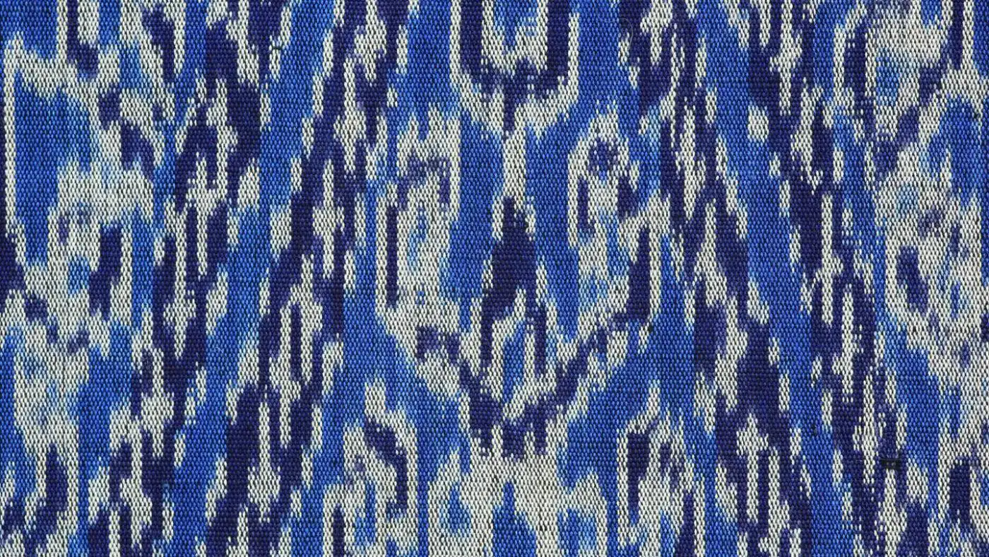 ikat fabric