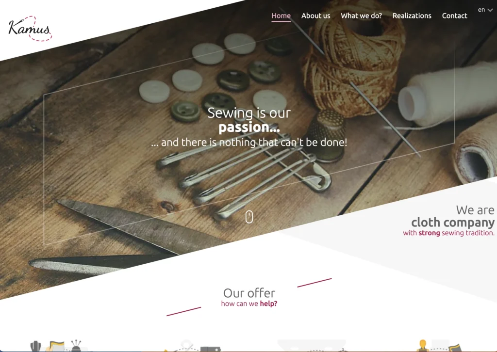 kamus website