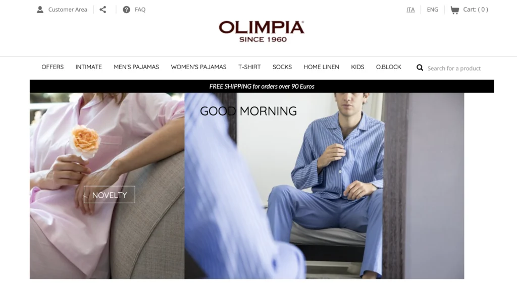 Olimpia website