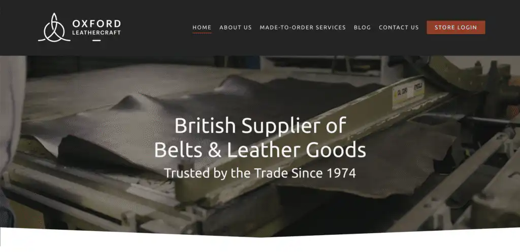 oxford leathercraft website