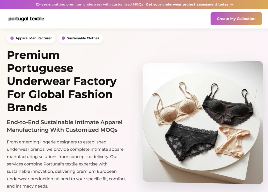 portugal textile website