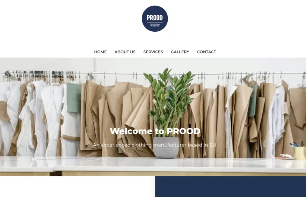 prood website