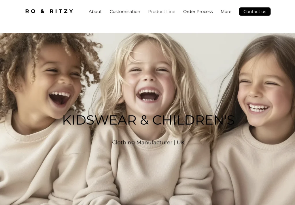 ro & ritzy website