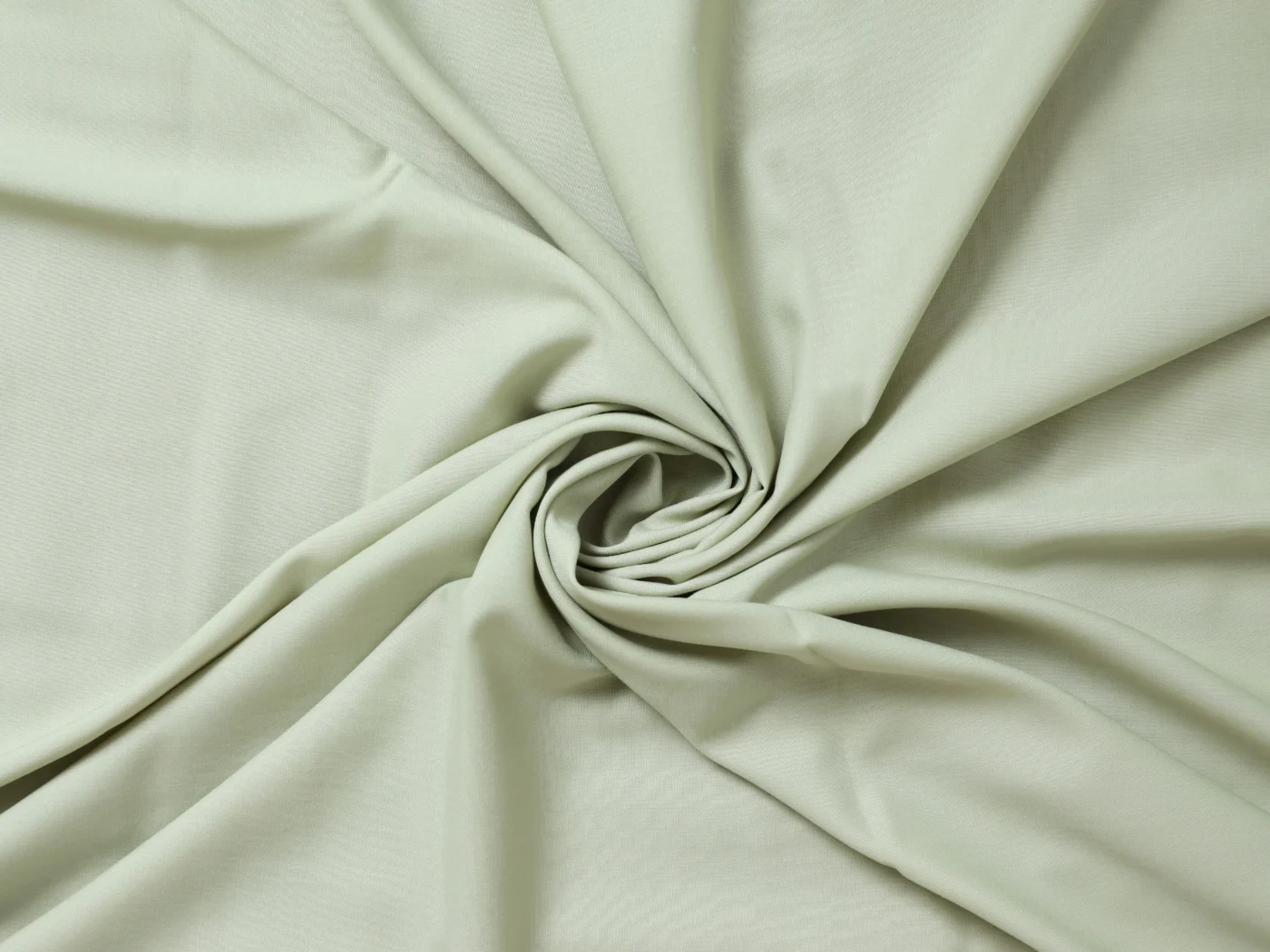 green stretchy elastane fabric