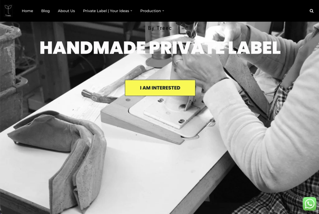 treec shoes website; sneaker manufacturer