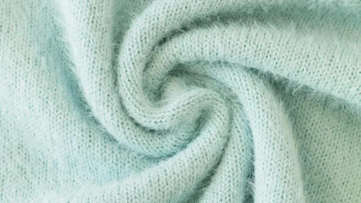 angora wool fabric