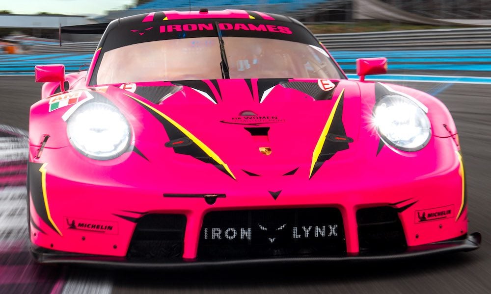 porsche iron lynx