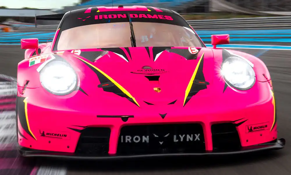 porsche iron lynx