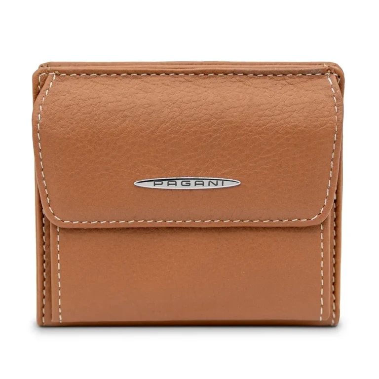 Pagani leather wallet made in Italy