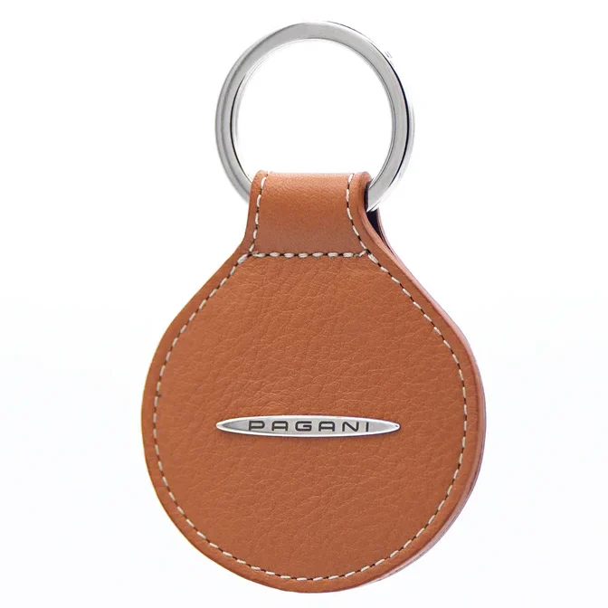 leather keychain