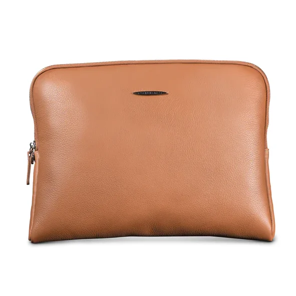 leather laptop case