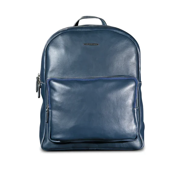 made in italy leather backpack