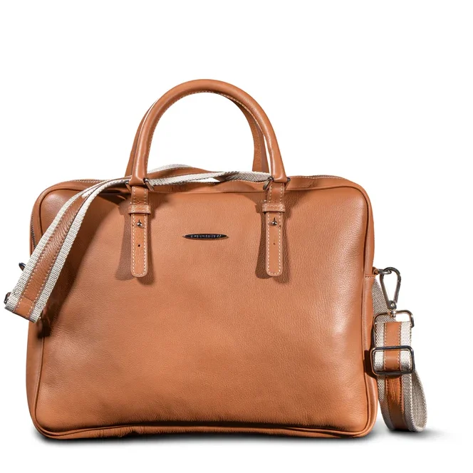 leather office bag