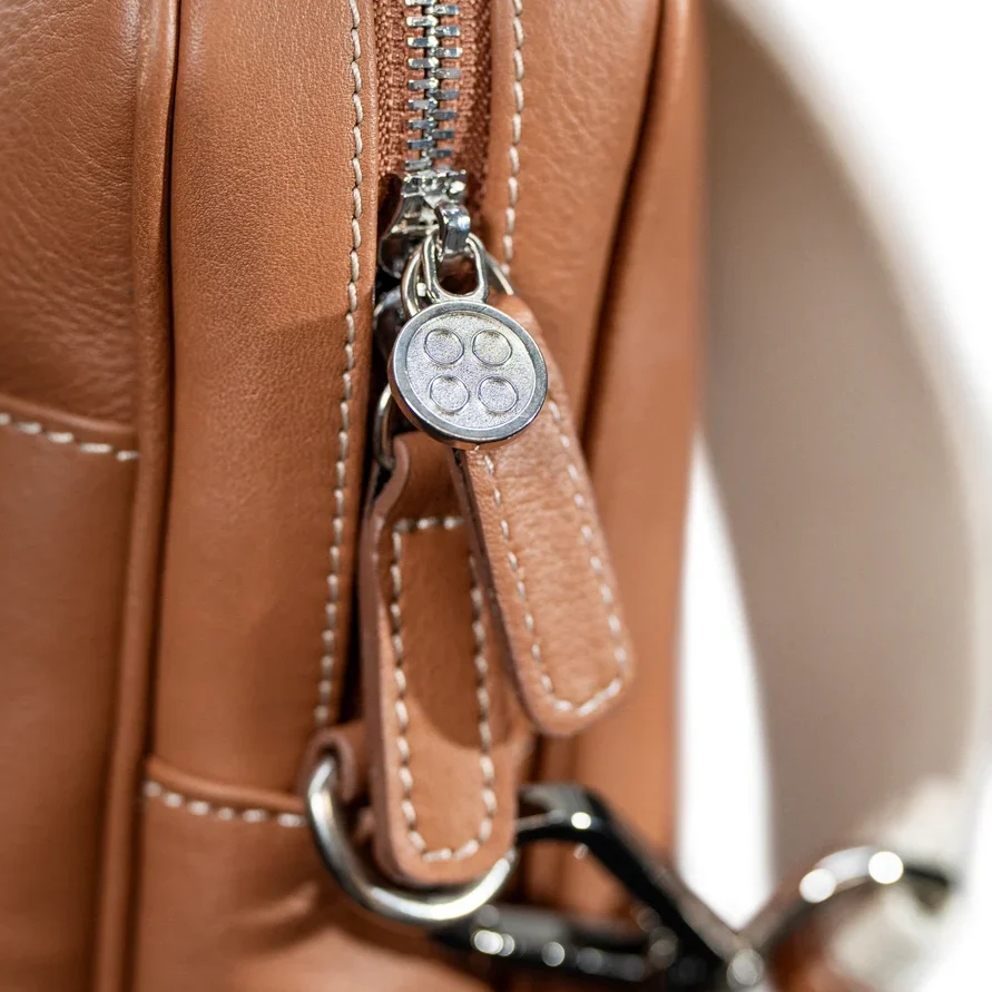 leather goods detail