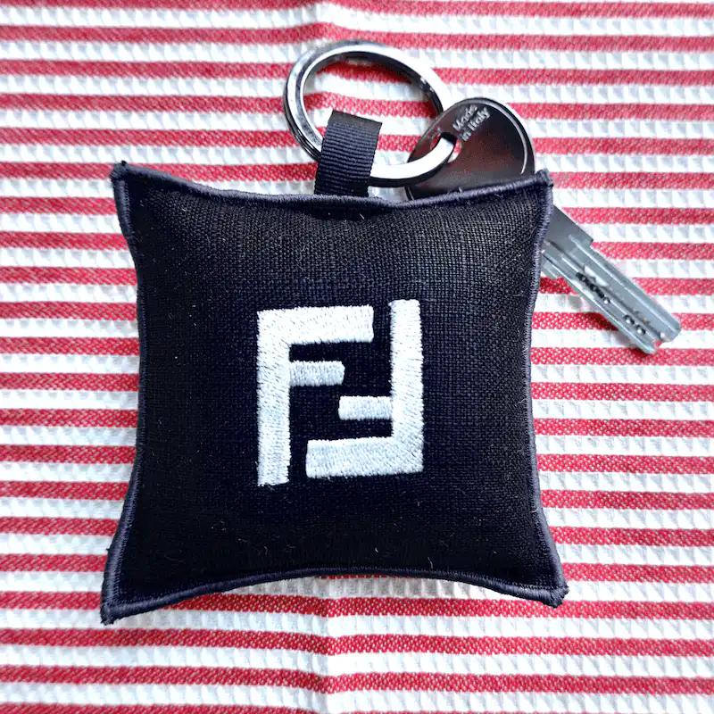 fendi keychain