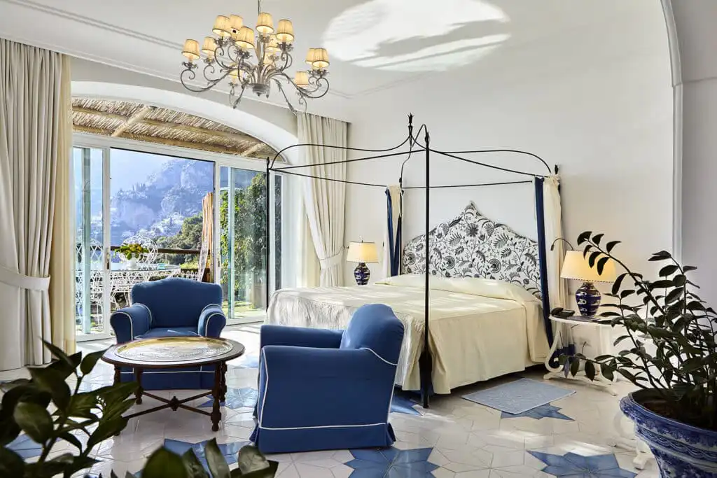 san pietro positano suite