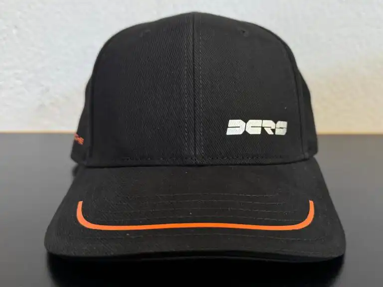 Iron Lynx black team cap made in Italy