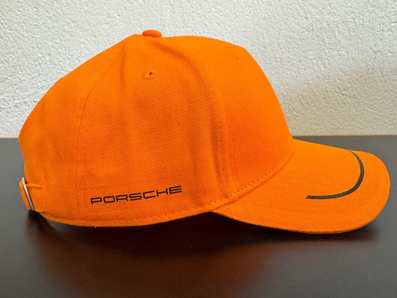 personalized orange hat