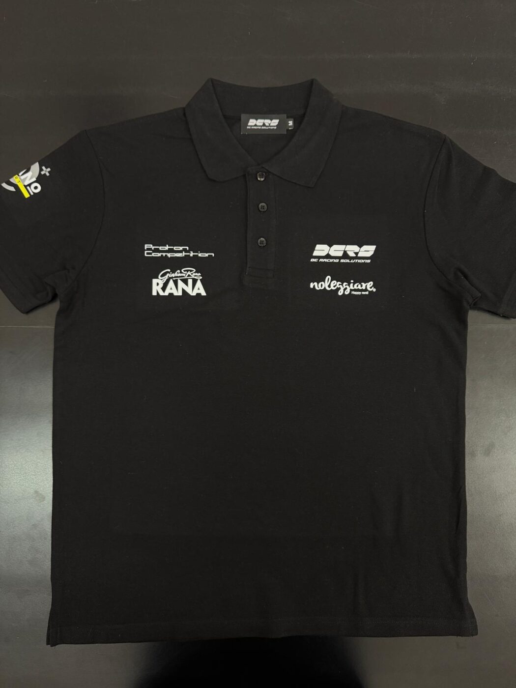 black personalized t shirt