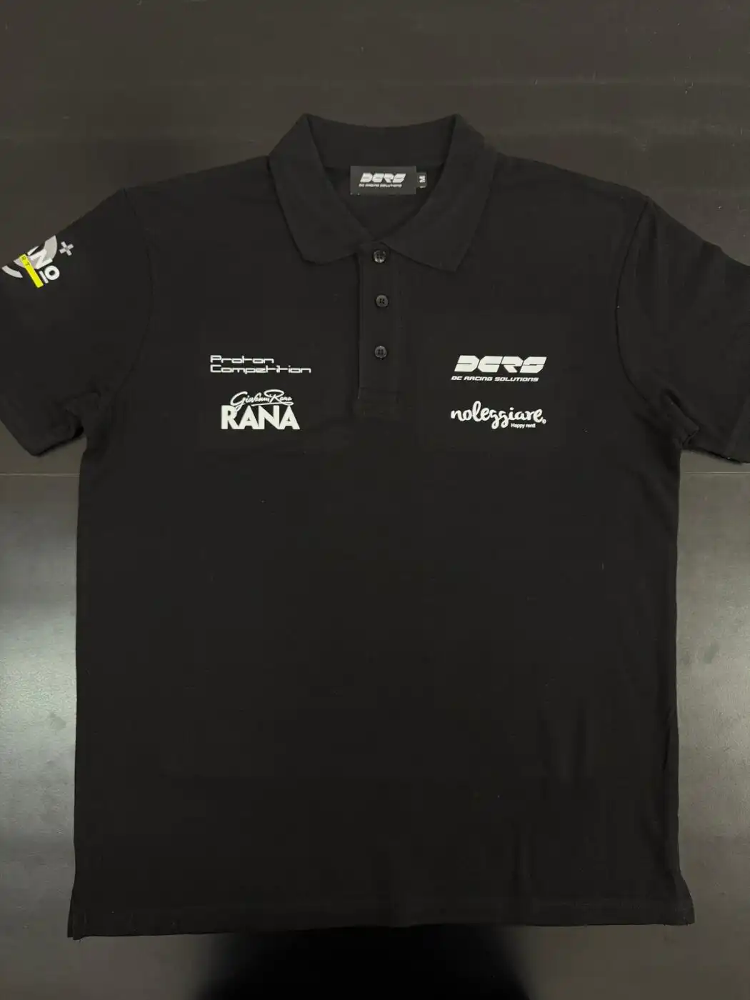 black personalized t shirt