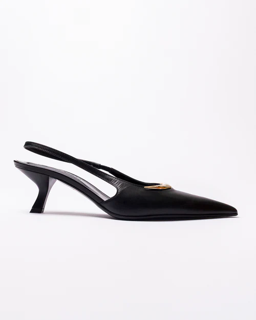 made in italy leather slipback