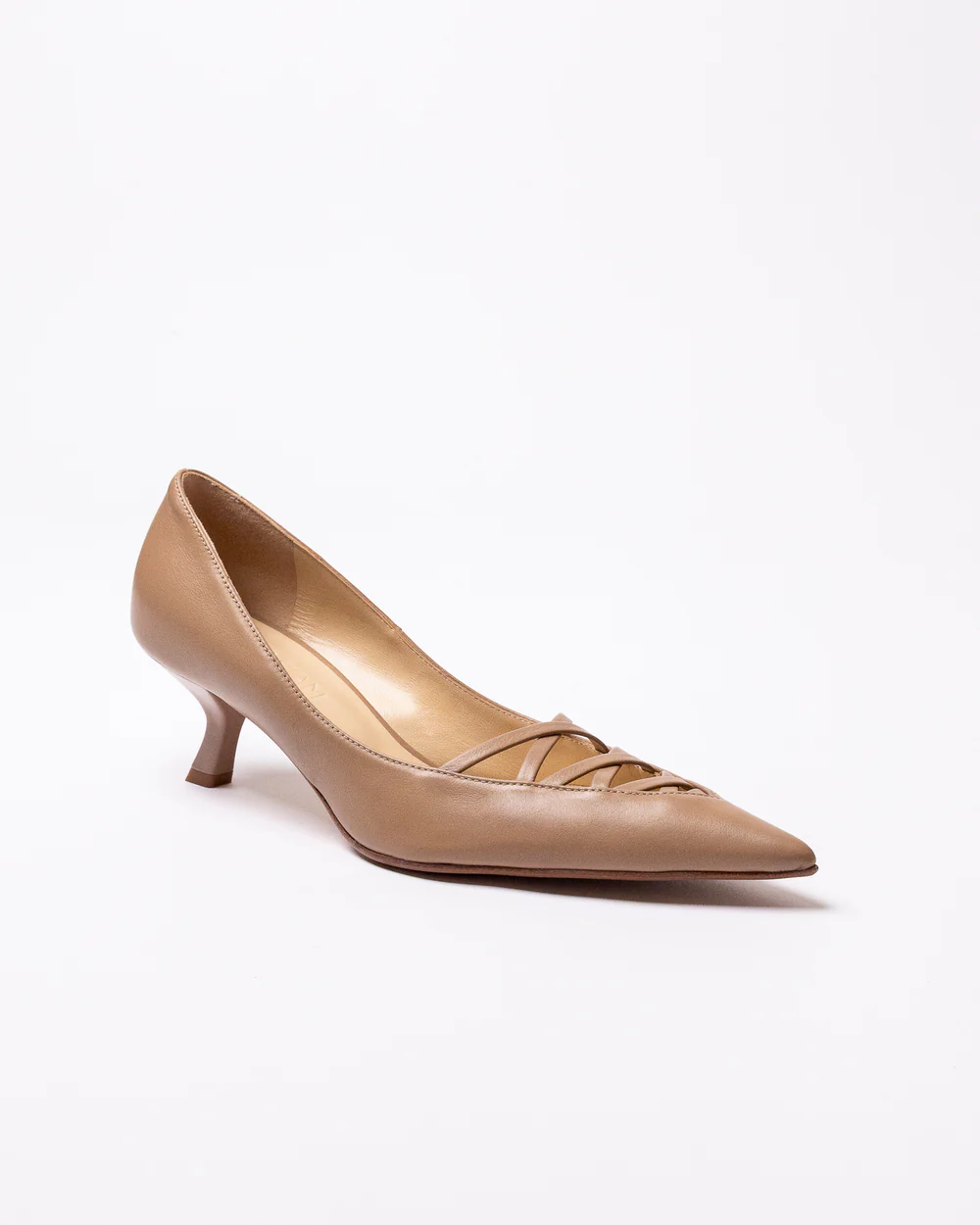 made in italy women leather heels