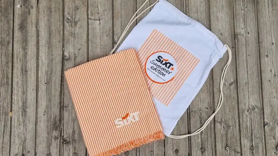 telo mare personalizzato