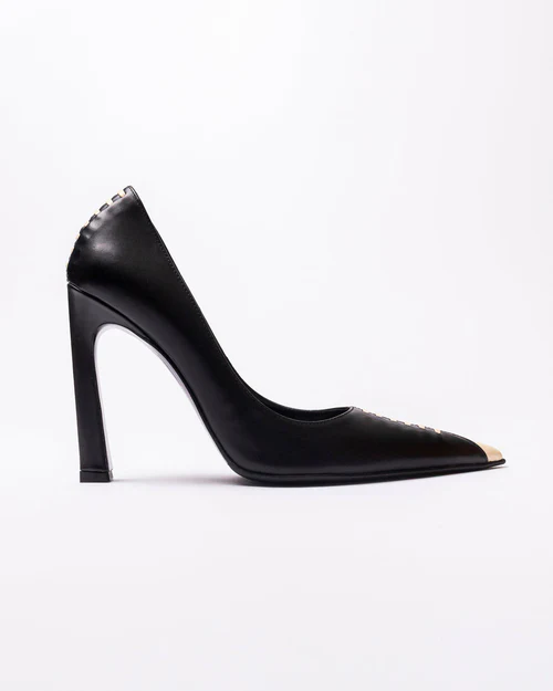 made in italy black heels