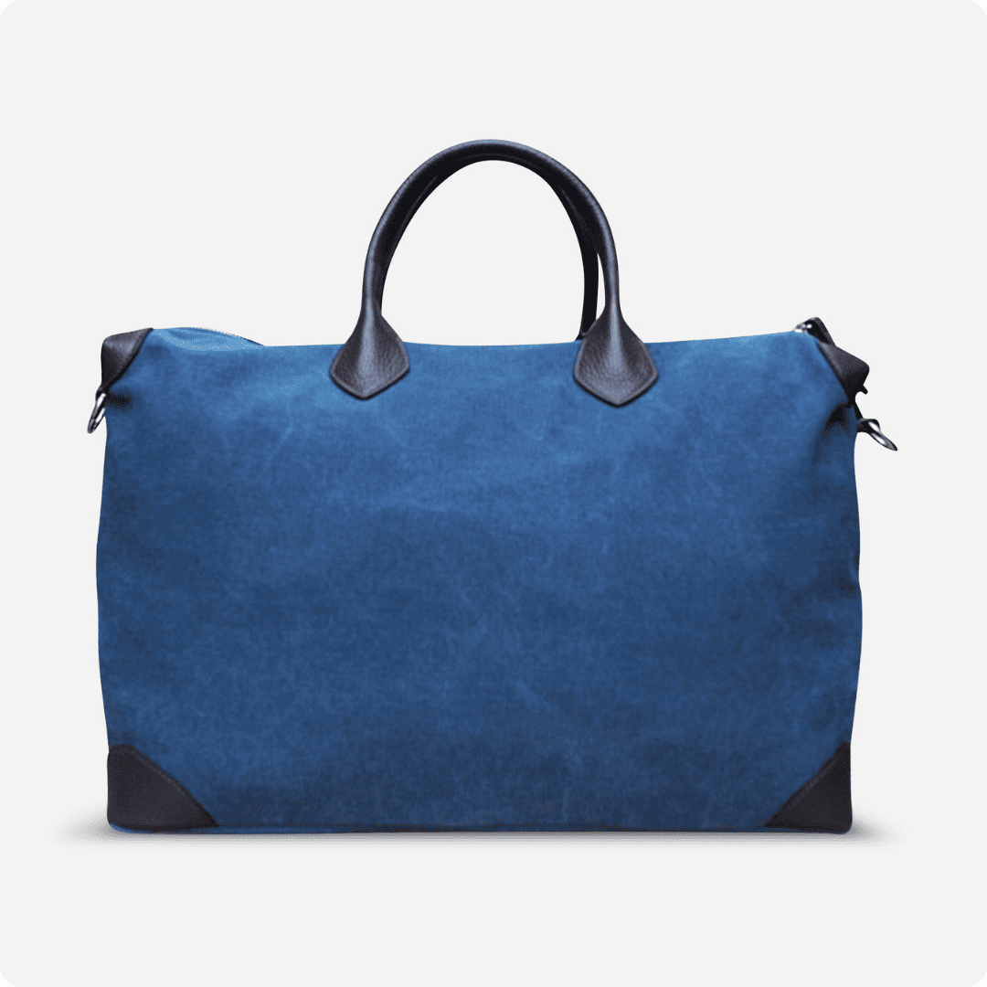 made in italy canvas travel bag