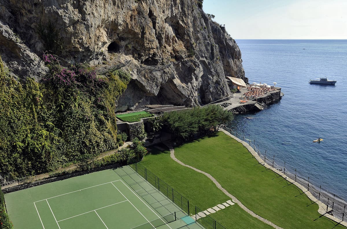 tennis-court-il-san-pietro-positano