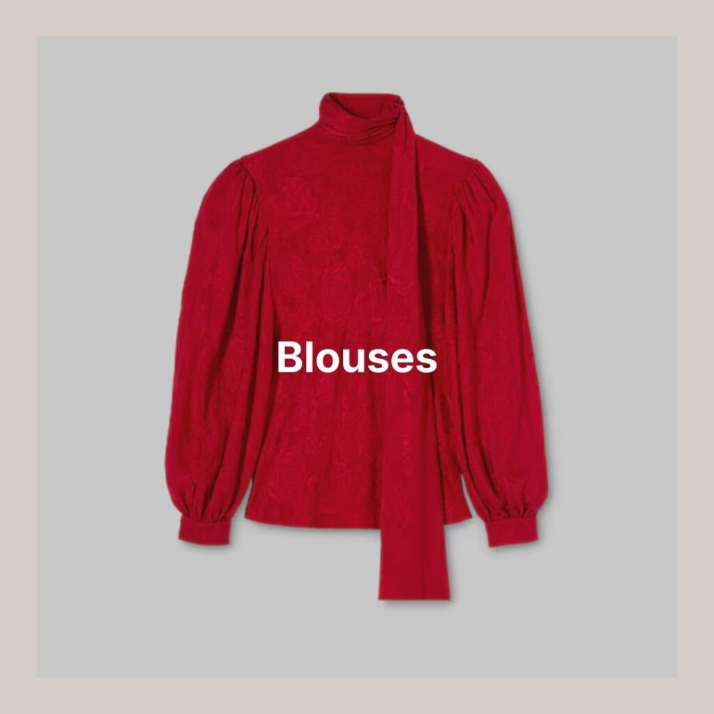 blouse manufacturer