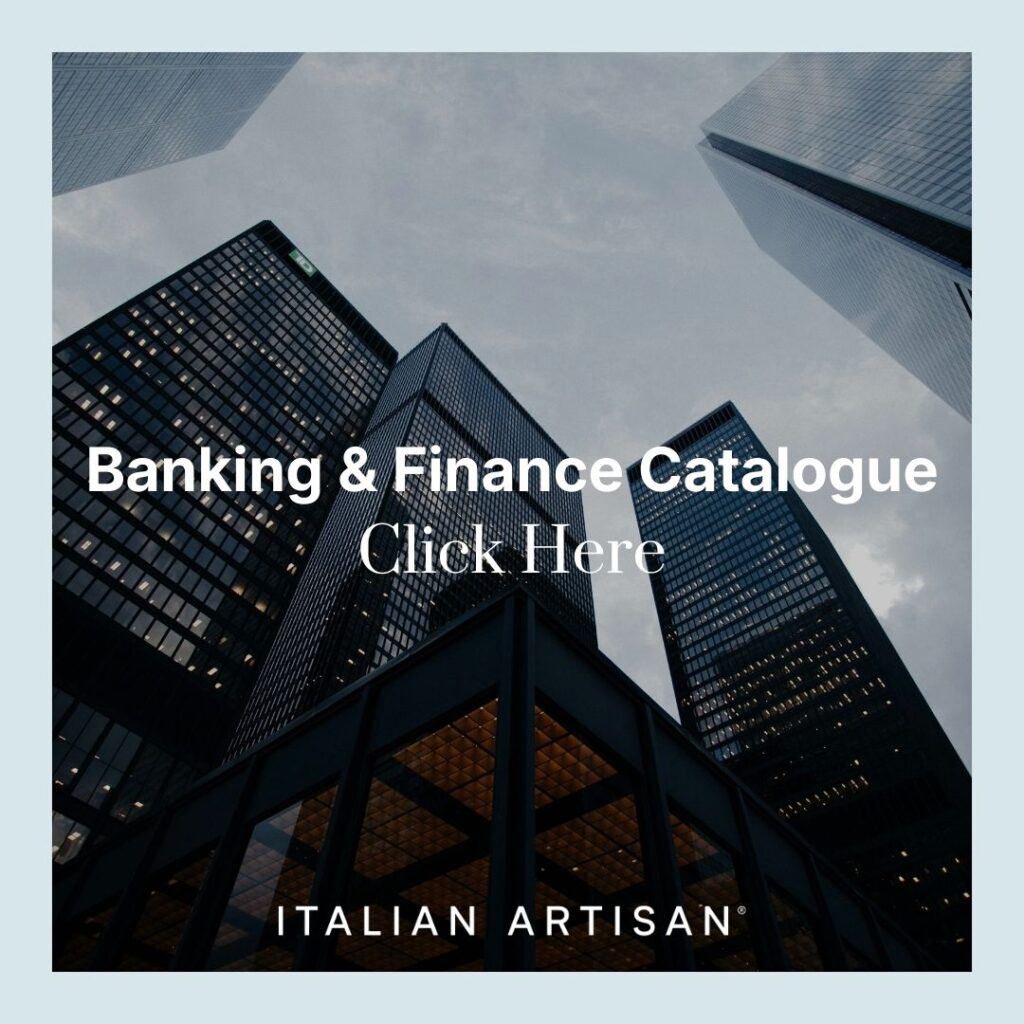 banking catalogue