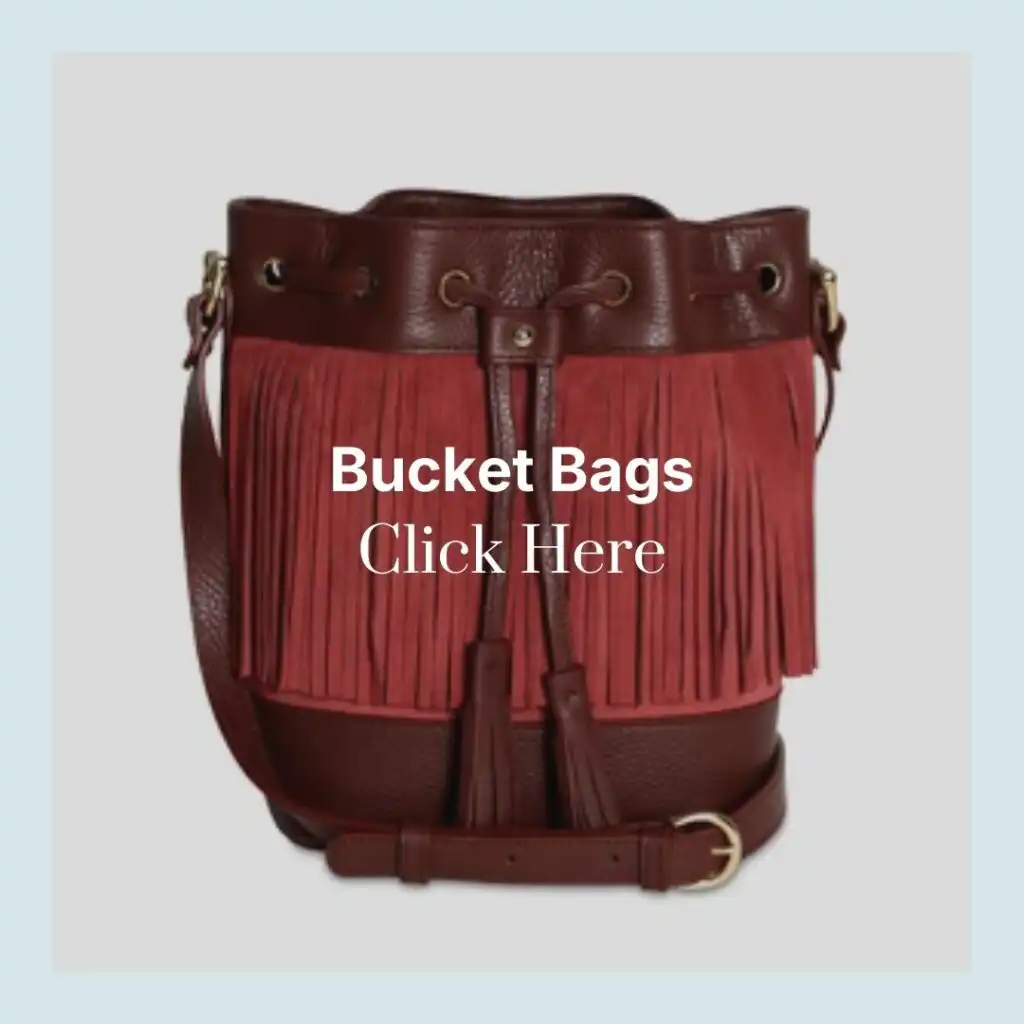 bucket bags