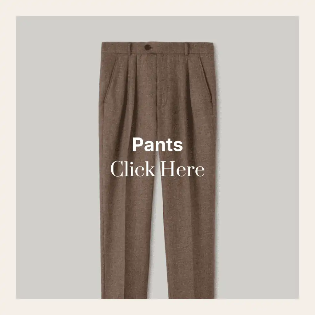 cashmere pants made in italy by skilled artisans