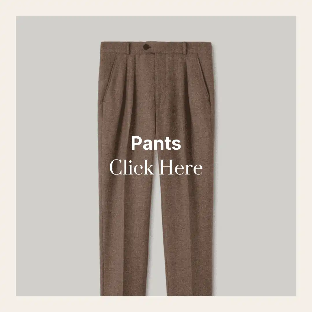 cashmere pants made in italy by skilled artisans