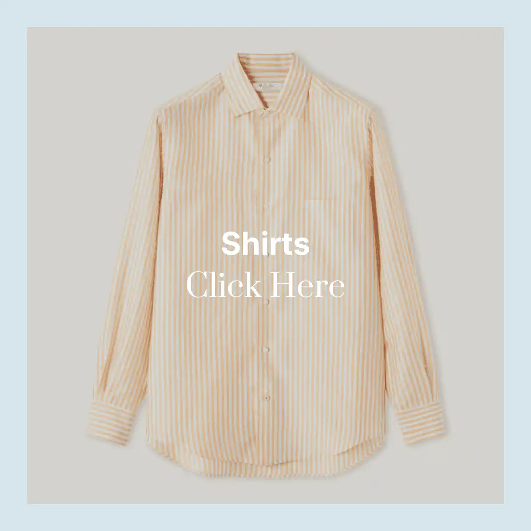 shirt created in italy by skilled artisans