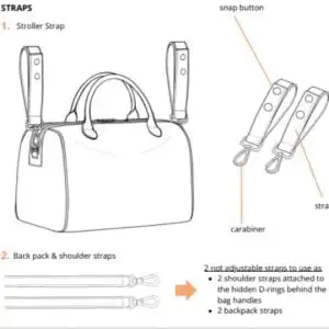 bag fashion technical design