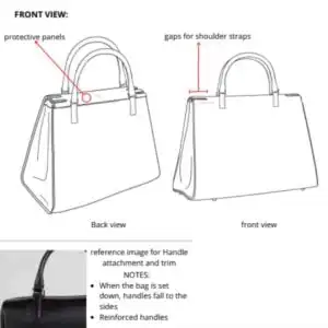 bag technical design