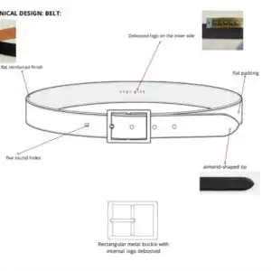 belt tech design